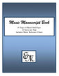 Music Manuscript Book (Blue): 96 Pages; 12 Staves; Includes Music Reference Charts - Paperback