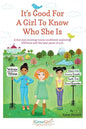 It's Good For A Girl To Know Who She Is: A fun and exciting tween workbook exploring YOUston and the best parts of you - Paperback