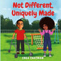 Not Different, Uniquely Made - Paperback