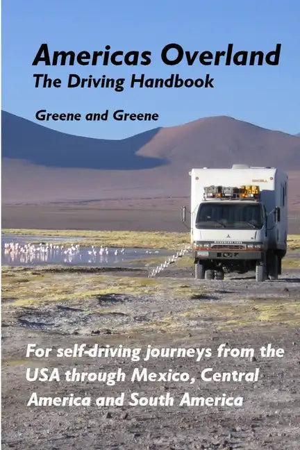 Americas Overland - The Driving Handbook - Paperback