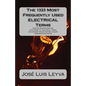 The 1333 Most Frequently Used ELECTRICAL Terms: English-Spanish-English Dictionary of Electrical Terms - Diccionario Inglés-Español-Inglés - Términos - Paperback