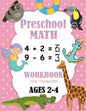 Preschool Math Workbook for Toddlers Ages 2-4: Number Tracing, Addition and Subtraction math workbook for toddlers , Beginner Math Preschool Learning - Paperback