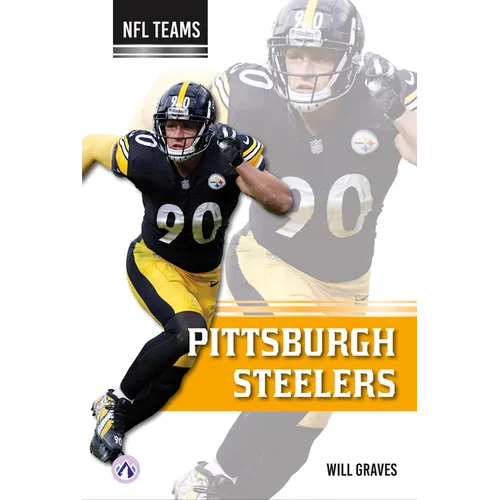 Pittsburgh Steelers - Library Binding