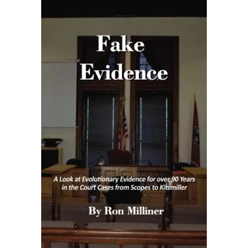 Fake Evidence Softcover - Paperback