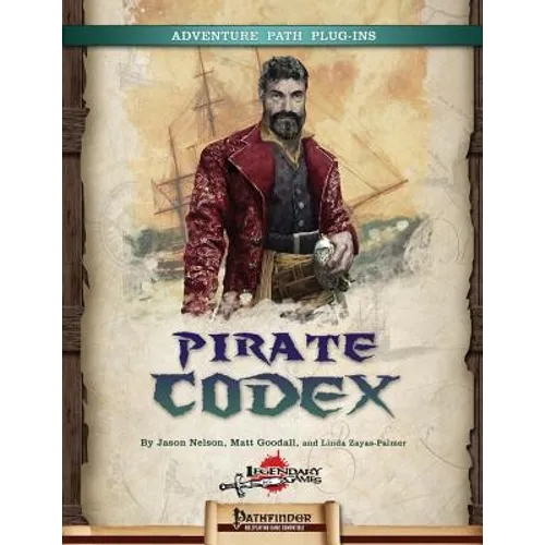Pirate Codex - Paperback