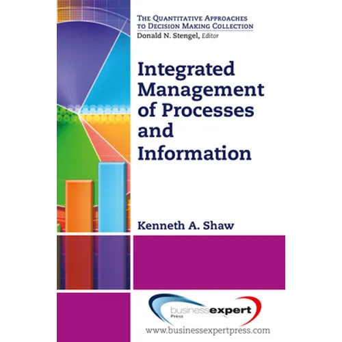 Integrated Management of Processes and Information - Paperback