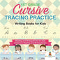 1st Grade Cursive Tracing Practice - Writing Books for Kids - Reading and Writing Books for Kids Children's Reading and Writing Books - Paperback