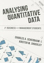 Analysing Quantitative Data for Business and Management Students - Paperback