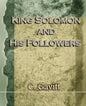 King Solomon and His Followers (1917) - Paperback