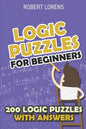 Logic Puzzles for Beginners: Clouds Puzzles - 200 Logic Puzzles with Answers - Paperback