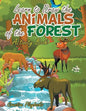 Learn to Draw the Animals of the Forest Activity Book - Paperback