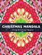 Christmas Mandala stress relieving designs: An adult coloring book: 100 christmas mandala coloring page - Paperback