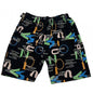 Summer Beach Pants Men's Loose Casual Fifth Pants Ice Silk High Elasticity Quick-drying