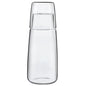 Glass Large Capacity Electroplating Cold Water Bottle Set