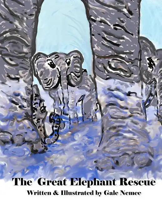 The Great Elephant Rescue - Paperback