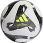 adidas Unisex-Adult Tiro League Art Ball White/Black/Iron Metallic/Solar Yellow 5