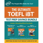 The Ultimate TOEFL IBT Test Prep Savings Bundle, Fourth Edition - Hardcover