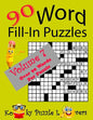 Word Fill-In Puzzles, Volume 7, 90 Puzzles - Paperback