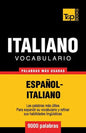 Vocabulario español-italiano - 9000 palabras más usadas - Paperback