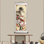 The 'Four Gentlemen' Traditional Rice Paper Scroll Paintings