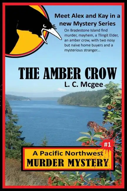 The Amber Crow: First in a new Mystery Series - Paperback