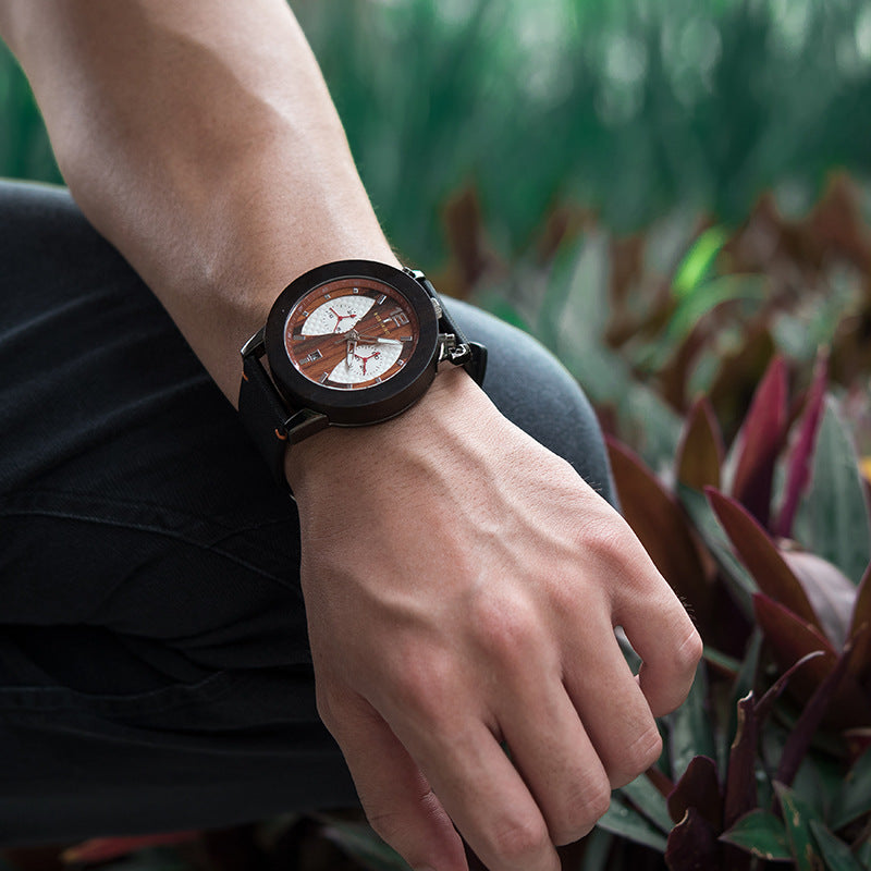 T30 Wooden Watch New Model