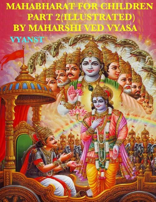 Mahabharat For Children - Part 2 (Illustrated): Tales from India - Paperback