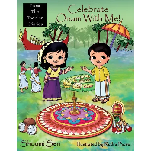 Celebrate Onam With Me! - Paperback