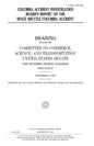 Columbia Accident Investigation Board's report on the Space Shuttle Columbia accident - Paperback