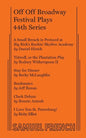 Off Off Broadway Festival Plays, 44th Series - Paperback