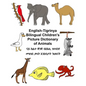 English-Tigrinya Bilingual Children's Picture Dictionary of Animals - Paperback