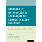 Handbook of Methodological Approaches to Community-Based Research: Qualitative, Quantitative, and Mixed Methods - Paperback