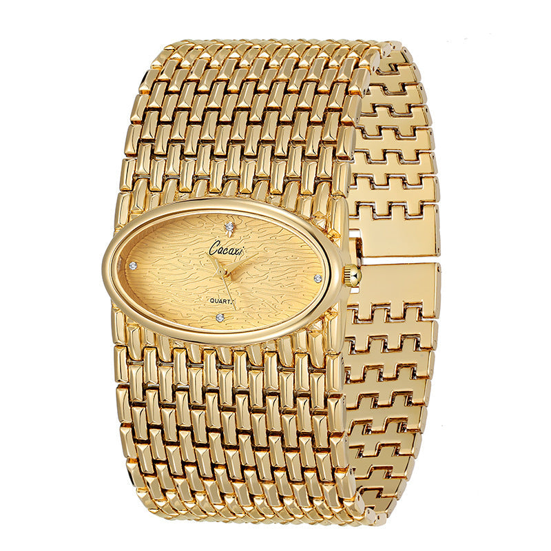 Vintage Quartz Watch For Women Stylish And Trendy