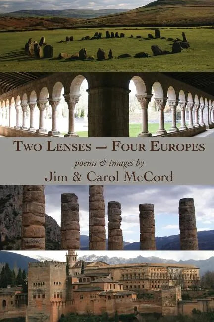 Two Lenses-Four Europes - Paperback