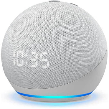 Amazon Echo Dot 4th Gen Smart speaker with clock and Alexa