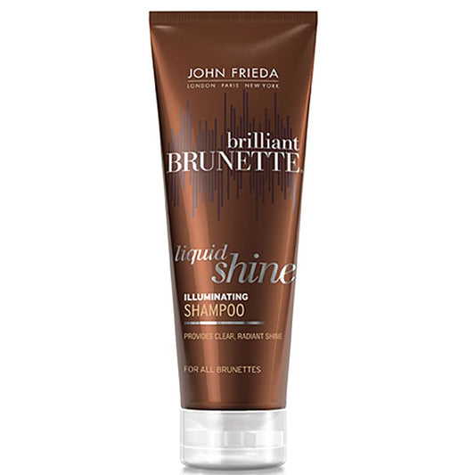 John Frieda Brilliant Brunette Liquid Shine Shampoo 250ml
