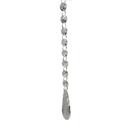 Glass Look Acrylic Jewel Ornament -