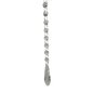 Glass Look Acrylic Jewel Ornament -