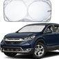 EcoNour Car Windshield Sun Shade with Storage Pouch