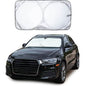 EcoNour Car Windshield Sun Shade with Storage Pouch
