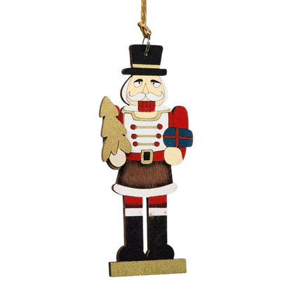 Rustic Wood Ornament -