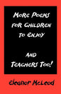 More Poems for Children to Enjoy - And Teachers Too! - Paperback