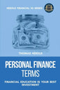 Personal Finance Terms - Financial Education Is Your Best Investment - Paperback