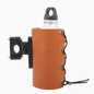 Vintage Leather Motorcycle Cup Holder