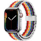Creative Nylon Loop Elastic Woven Watch Strap