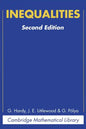 Inequalities - Paperback