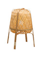 Bamboo Woven Decorative Table Lamp Creative Bedroom Bedside Lamp