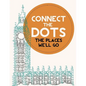 Connect the Dots Activity Book: The Places We'll Go: Ultimate Dot to Dot Puzzle Book for Kids and Adults to Challenge Your Brain and Relieve Stress - - Paperback