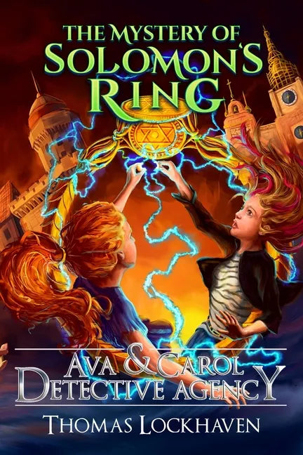 The Mystery of Solomon's Ring (Book 2): Ava & Carol Detective Agency - Paperback