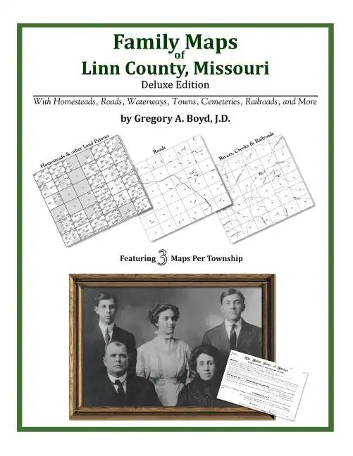 Family Maps of Linn County, Missouri - Paperback